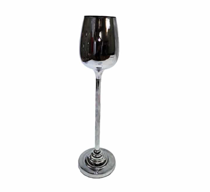 Candle Stand Silver