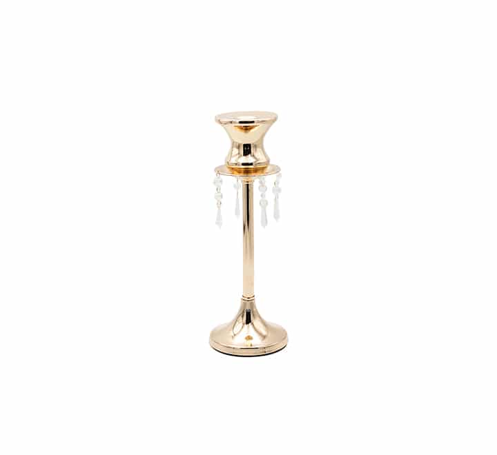Candle Stand with Beads - Medium