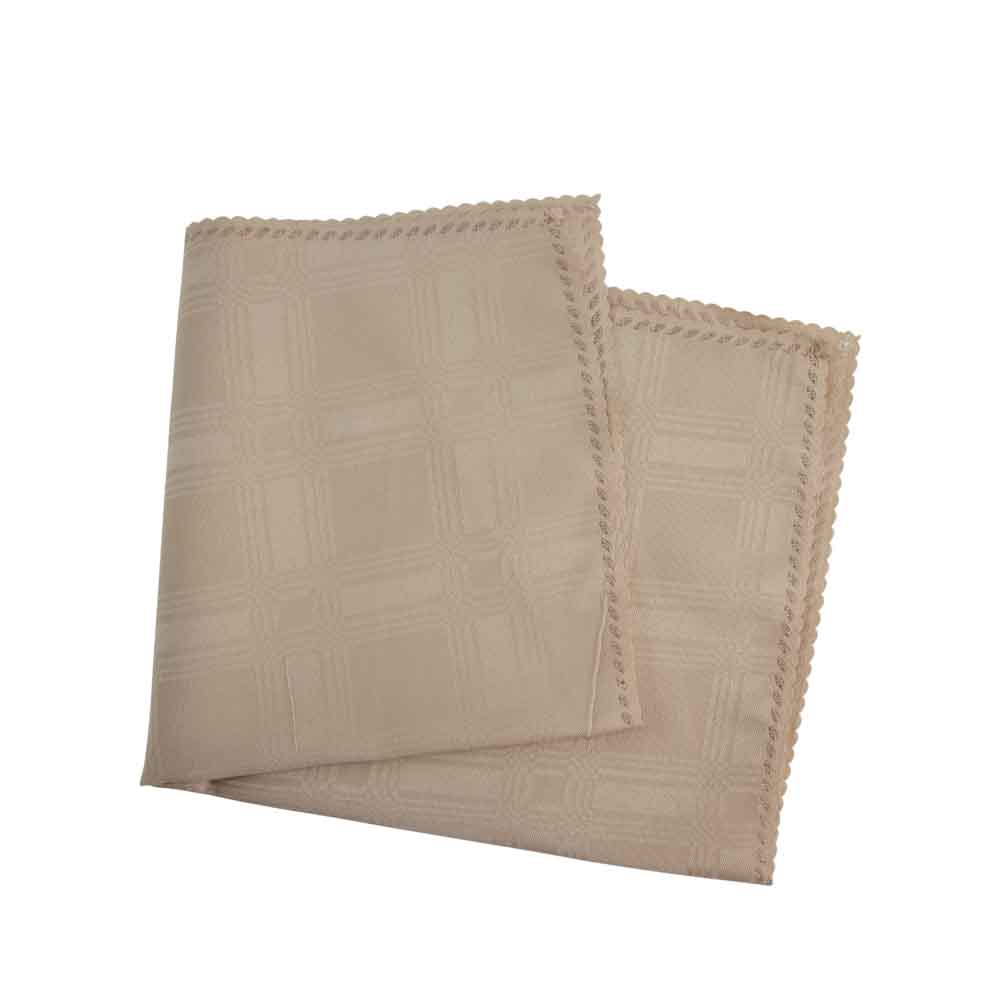 Catering Damask Napkin Beige