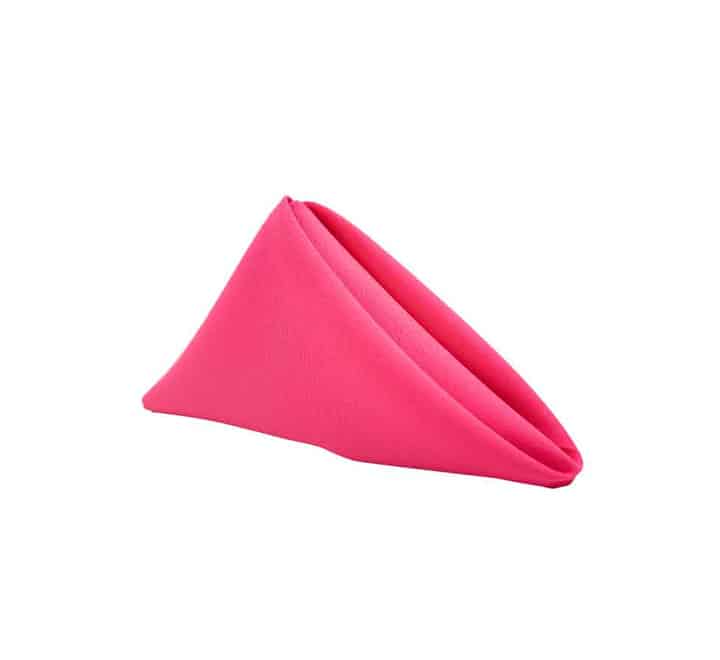 Catering Napkin Scalloped Edges