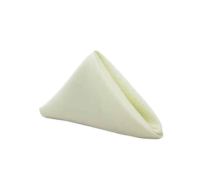 Catering Napkin Scalloped Edges