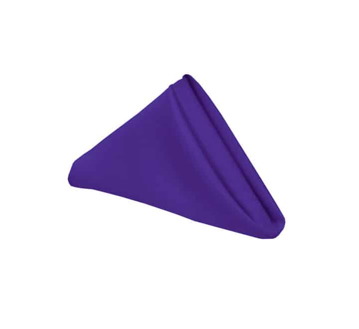 Catering Napkin Scalloped Edges