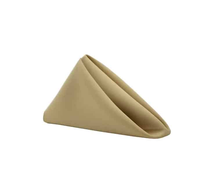 Catering Napkin Scalloped Edges