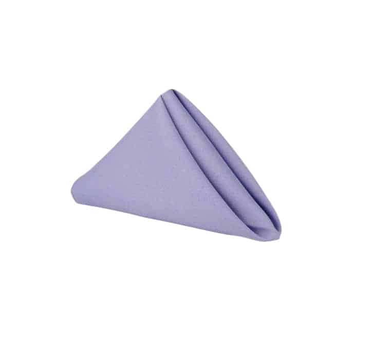 Catering Napkin Scalloped Edges