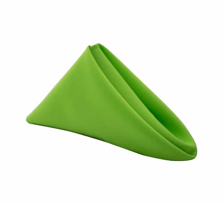 Catering Napkin Scalloped Edges