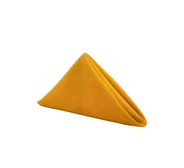 Catering Napkin Scalloped Edges