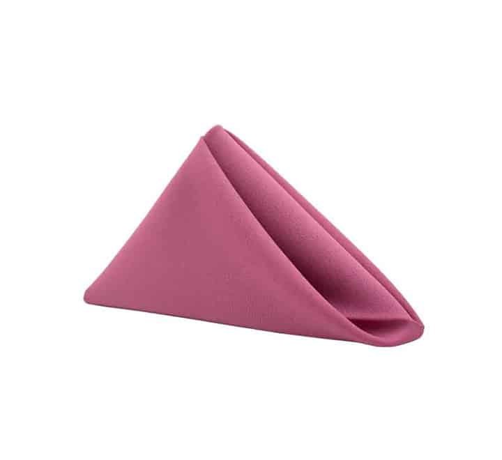 Catering Napkin Scalloped Edges
