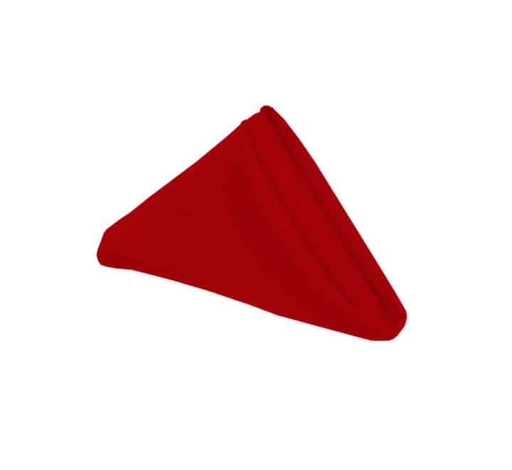 Catering Napkin Scalloped Edges