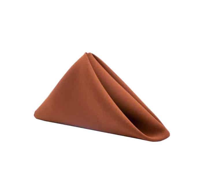 Catering Napkin Scalloped Edges