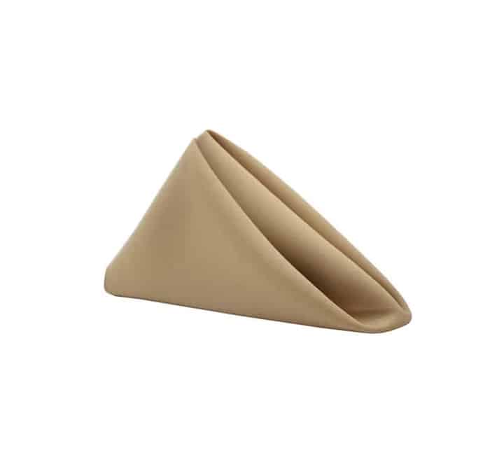 Catering Napkin Scalloped Edges