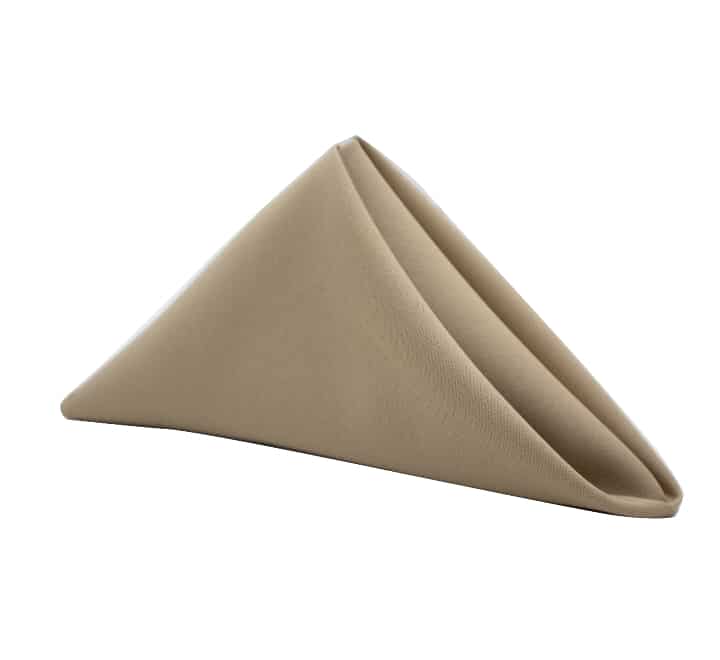 Catering Napkin Scalloped Edges