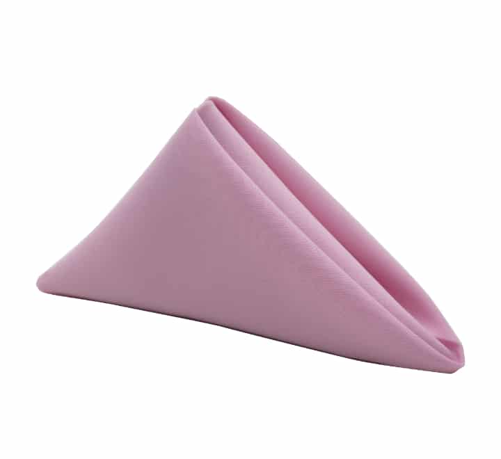 Catering Napkin Scalloped Edges