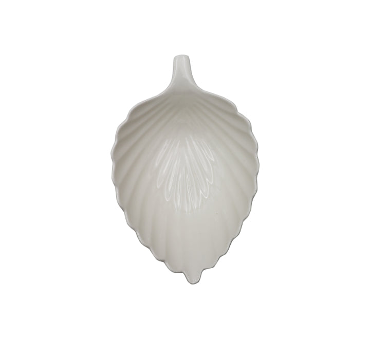 Ceramic Leaf Shaped Bowl