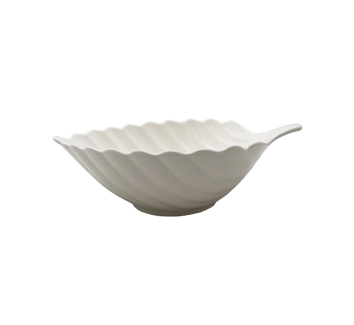 Ceramic Leaf Shaped Bowl