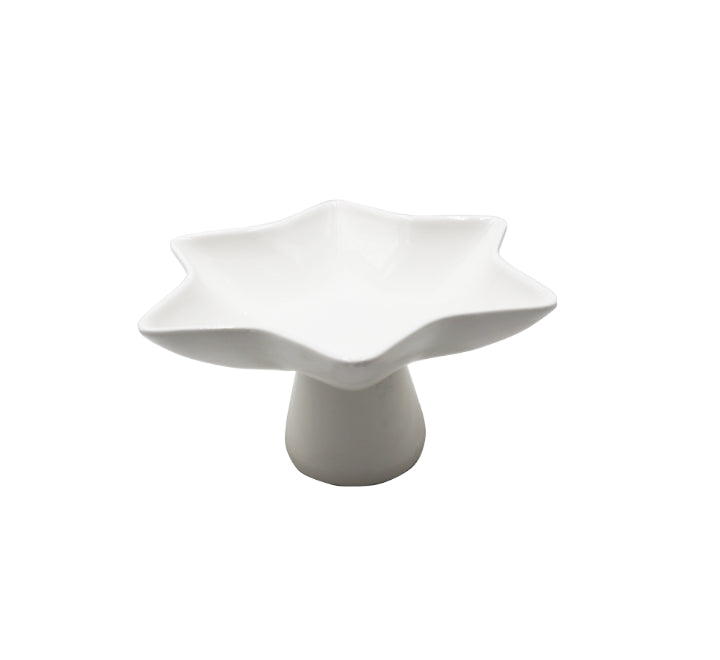 Ceramic Serving Bowl - Star Shape