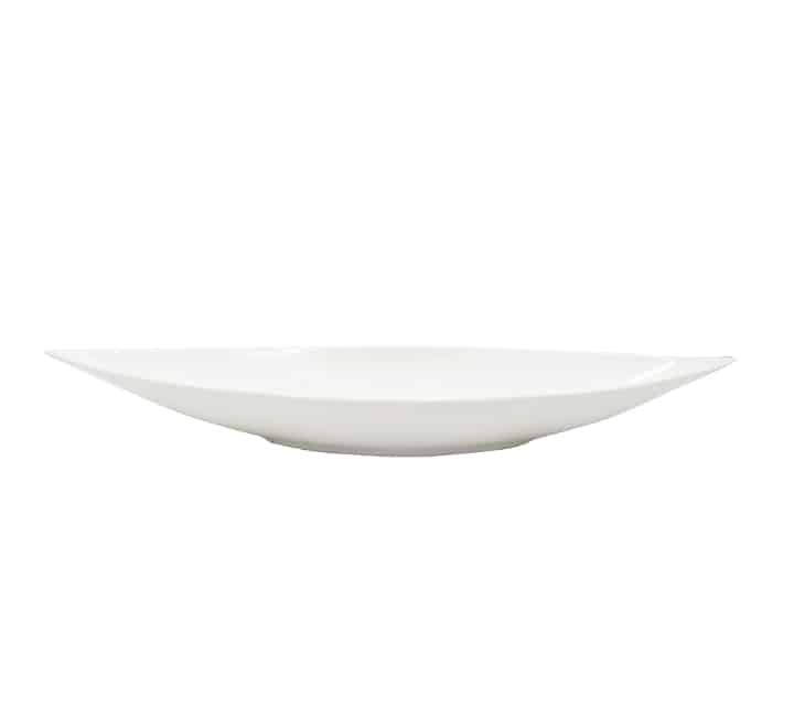 Ceramic Leaf Snack Server Plate