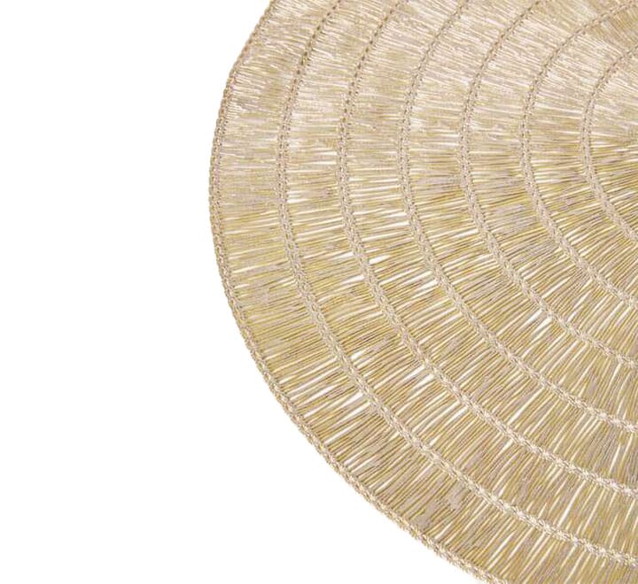 Circle Pattern Round Placemat