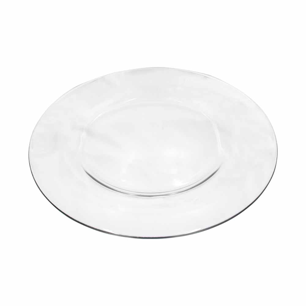 Clear Glass Underplate