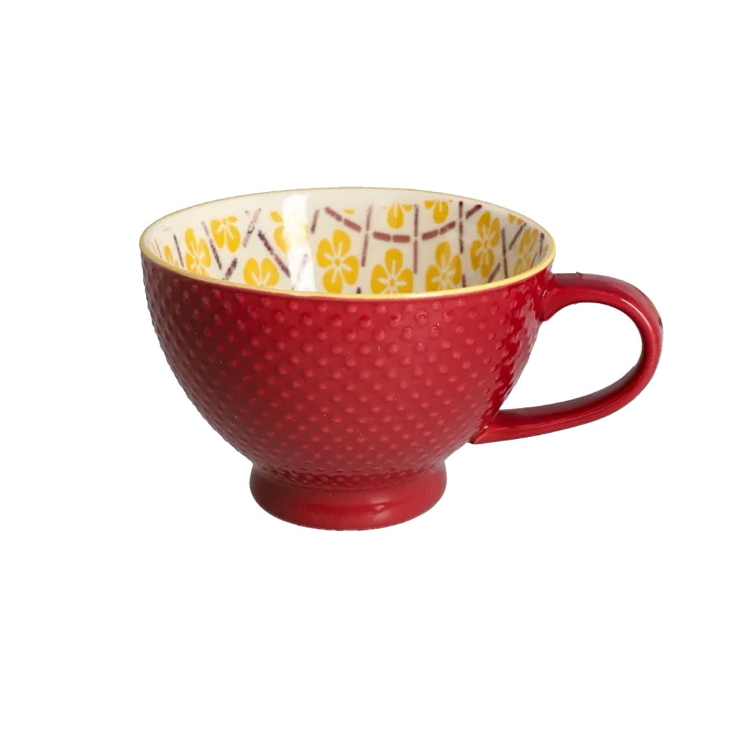 Clover Breakfast Art Mug