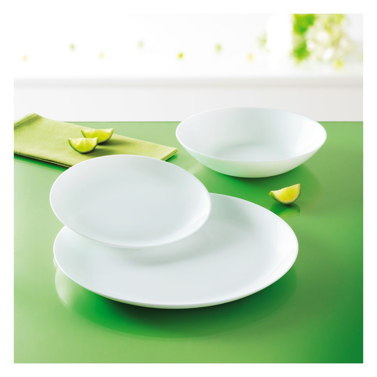 Consol Opal Side Plate 19cm