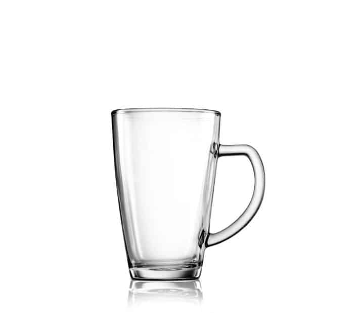 Consol San Marco Latte Mug 4 Piece - 350ml
