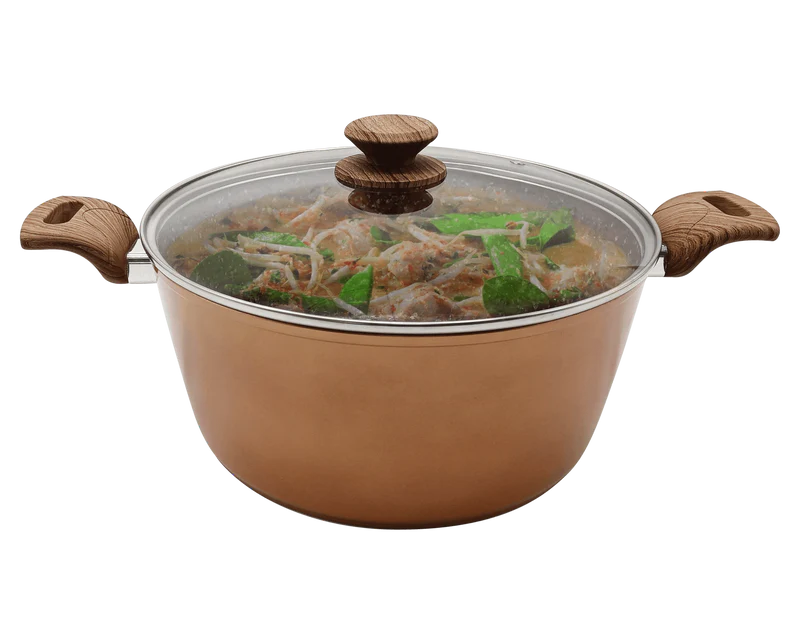 Copper Chef Non Stick 28cm Casserole Pot