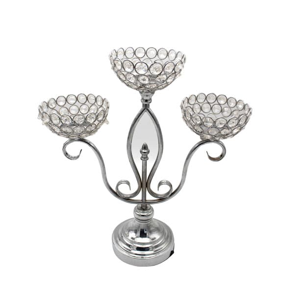 Crystal Candle Stand - 3 Way