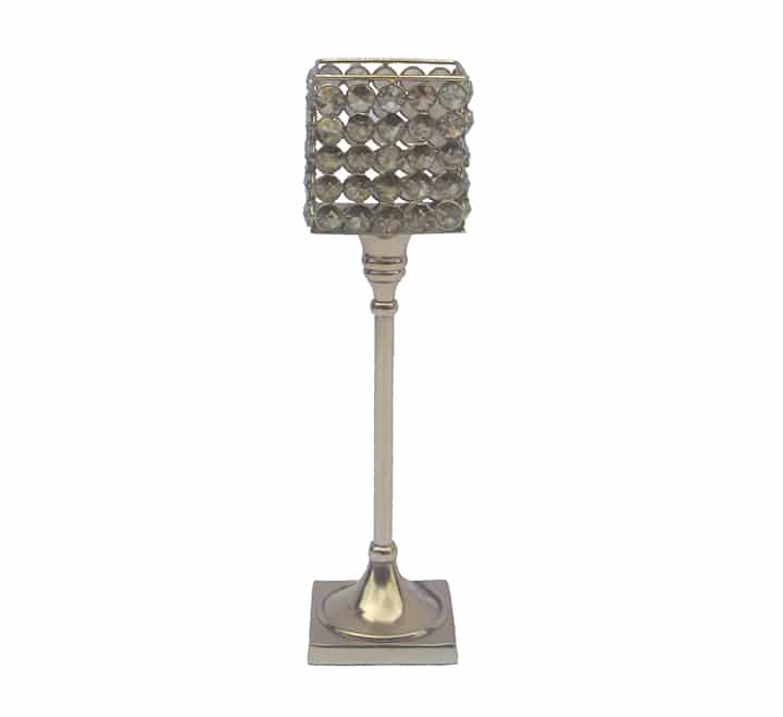 Crystal Candle Stand - 34cm