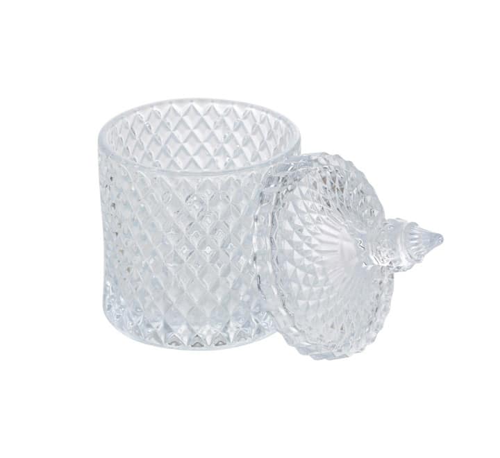 Crystal Glass Candy Jar