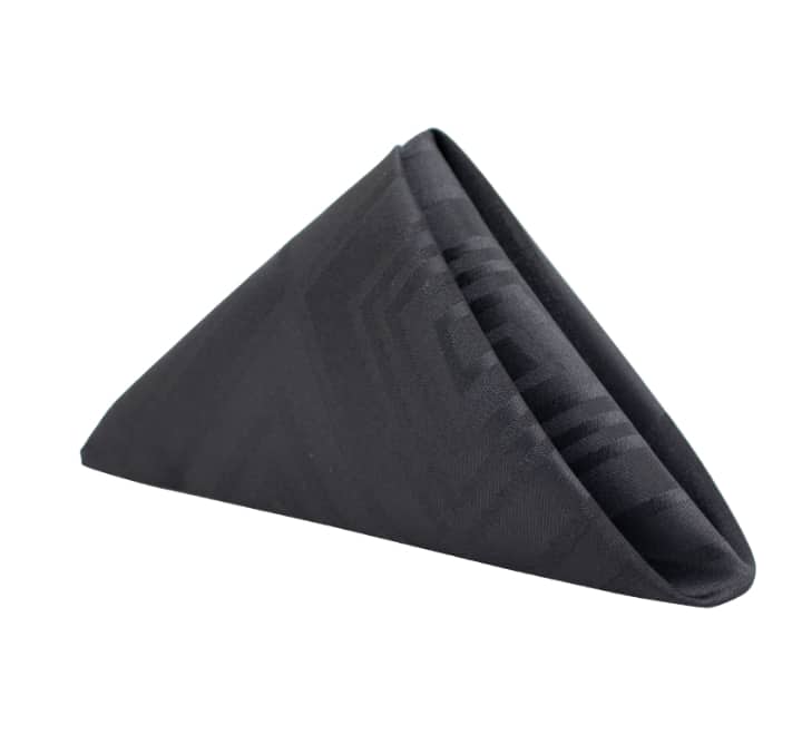 Diamond Pattern Jacquard Napkins