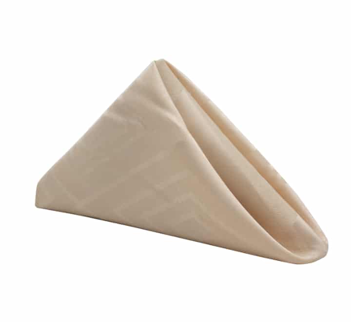 Diamond Pattern Jacquard Napkins