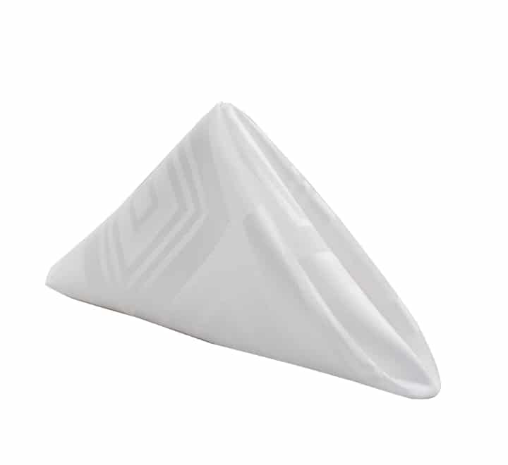 Diamond Pattern Jacquard Napkins