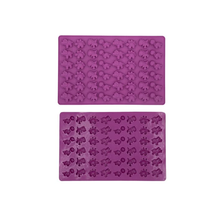 Dinosaurs Silicone Choc Mould