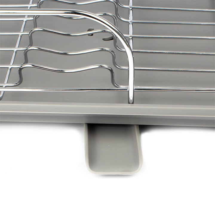 Dish Rack - Chrome Plated