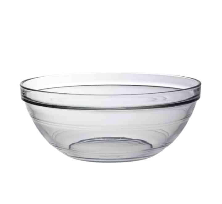 Duralex Gigogne Glass Bowl 23cm