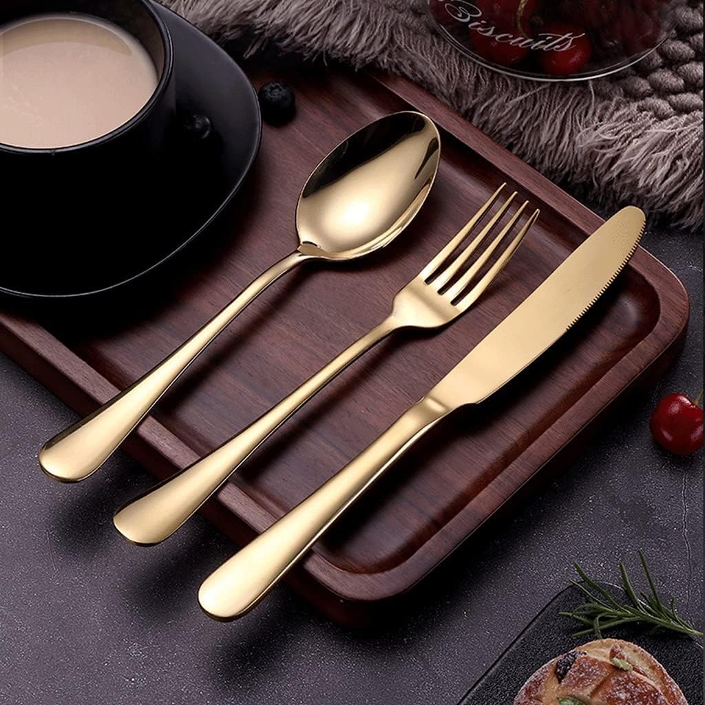 Elegant Cutlery Set 24pc - In Wooden Box