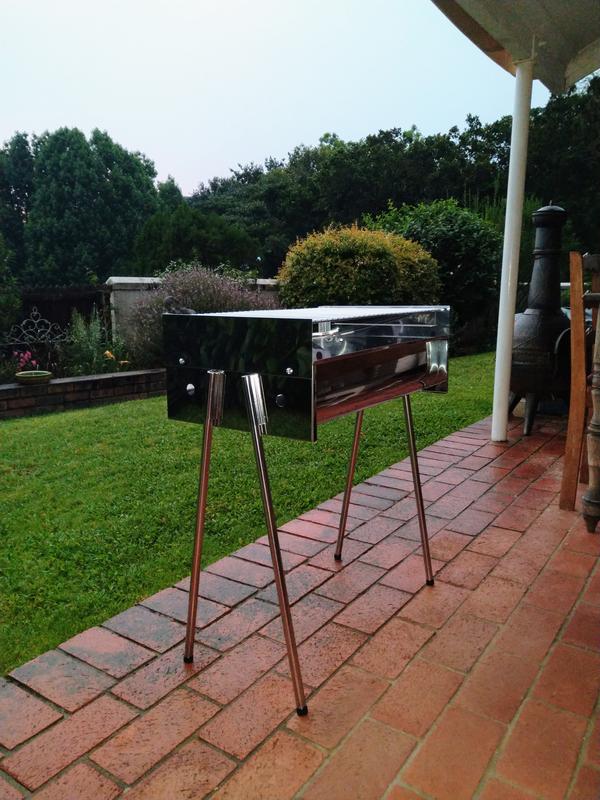 Expert Grill Adjustable Charcoal Family Braai