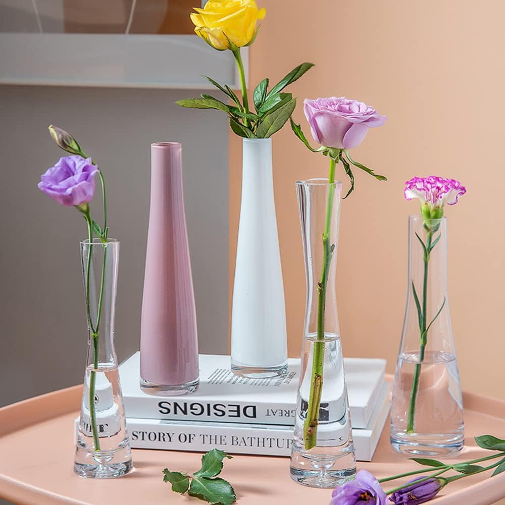 Floio Bud Glass Vase - 18x7.5cm