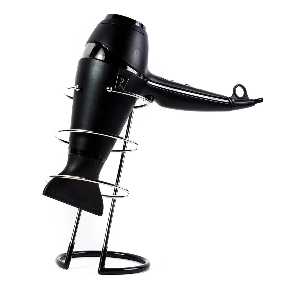Free Standing Stainless Steel Hair Dryer Holder