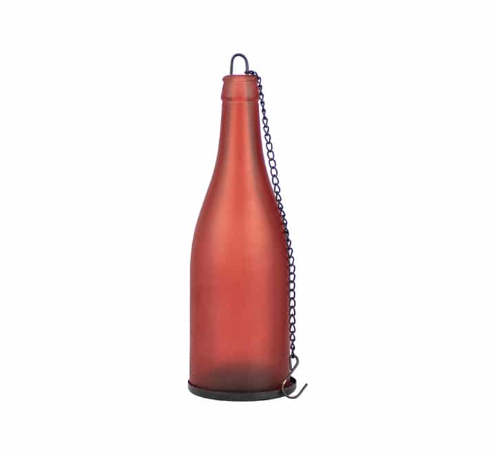 Glass Candle Bottle - Single