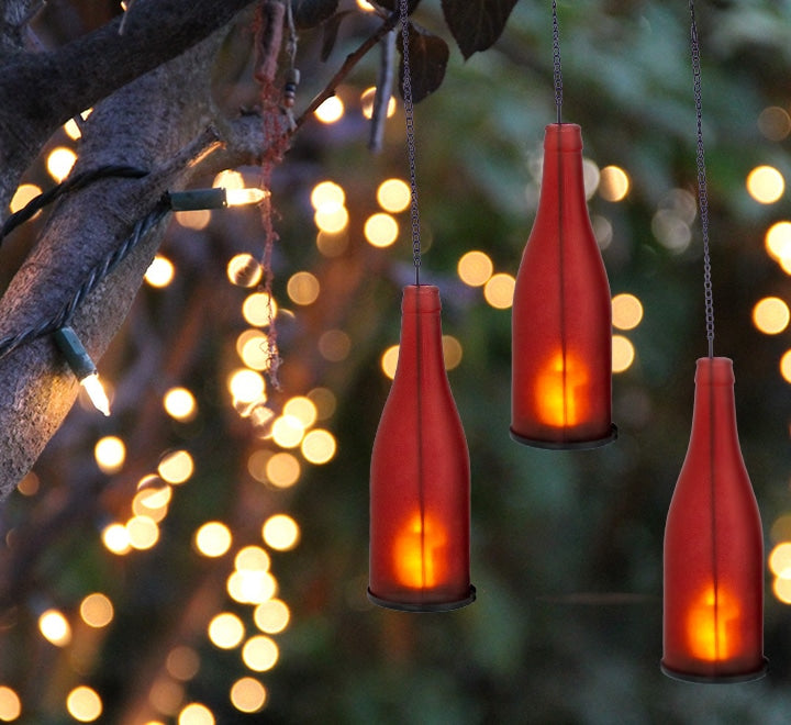 Glass Candle Bottle - Single