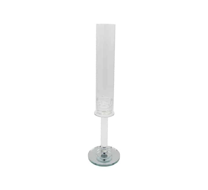 Glass Candle Holder 47cm
