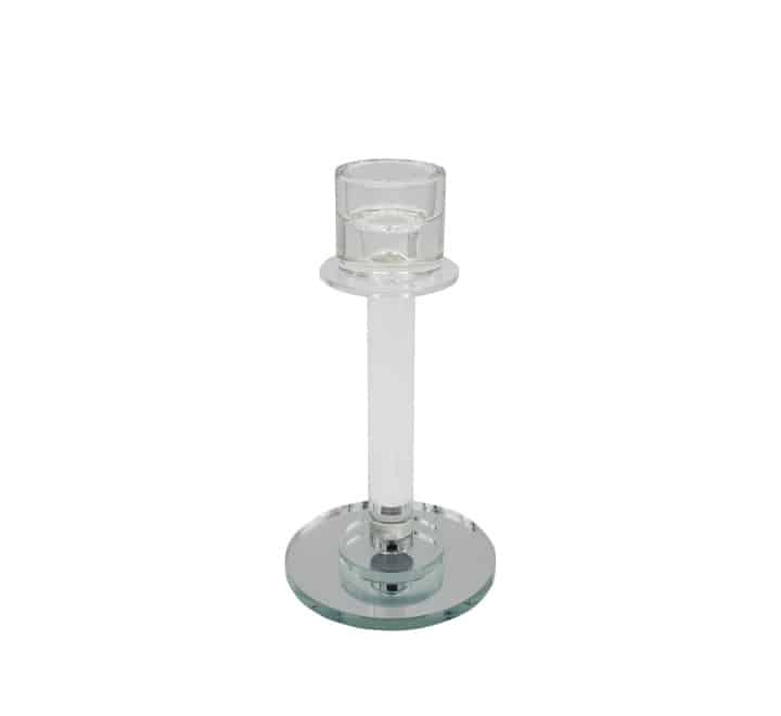Glass Candle Holder 47cm