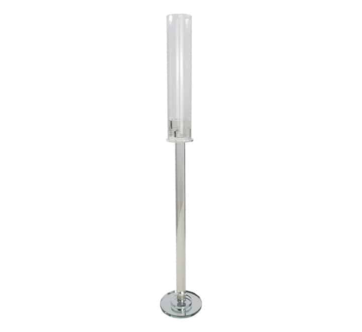 Glass Candle Holder 77cm