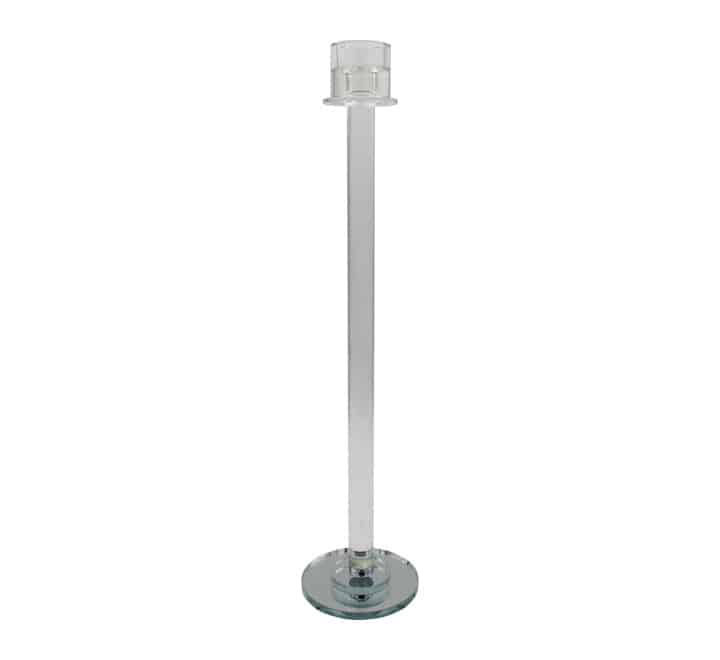Glass Candle Holder 77cm