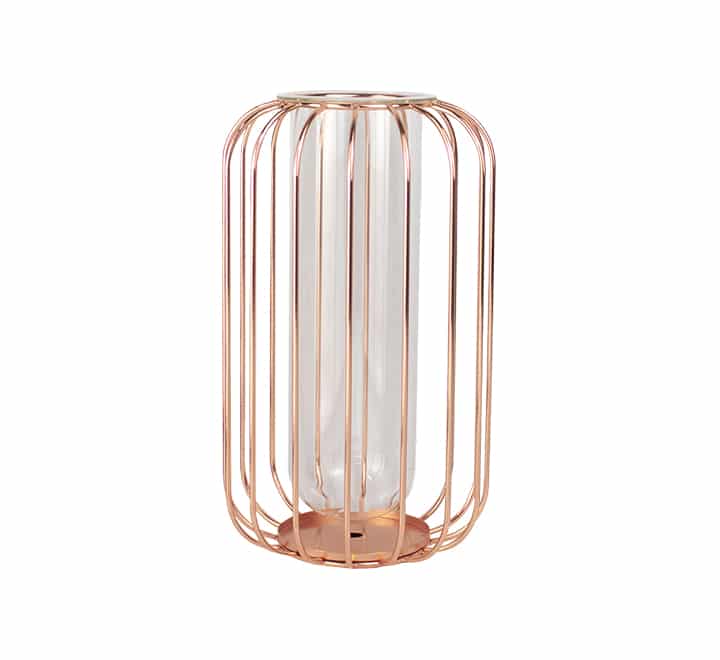 Glass Candle Stand