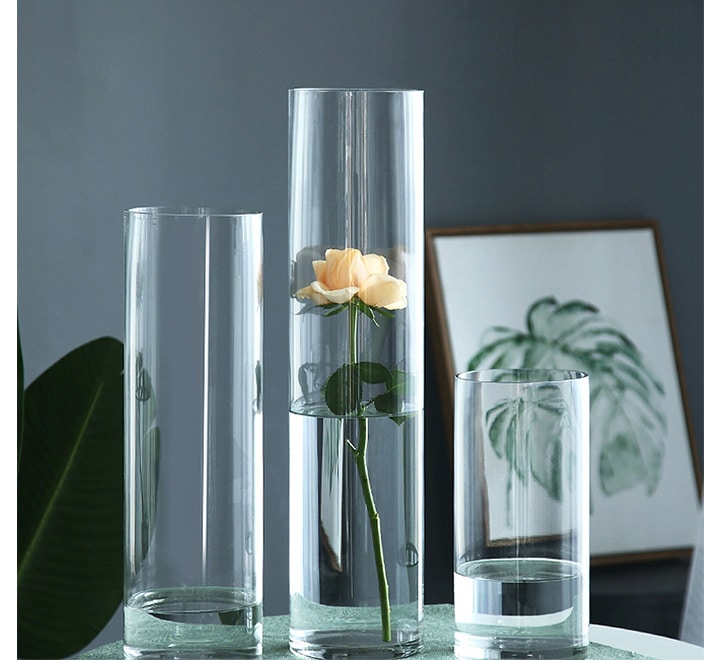Glass Cylinder Vase