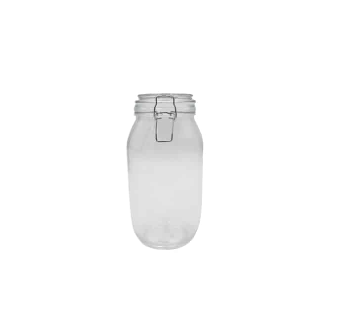 Glass Jar 2Lt with Airtight Seal