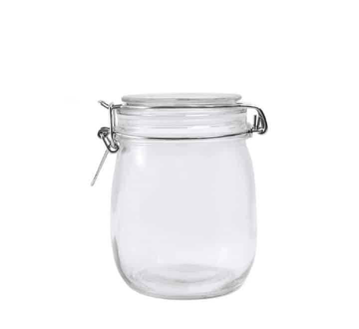 Glass Jar 8.5x14cm