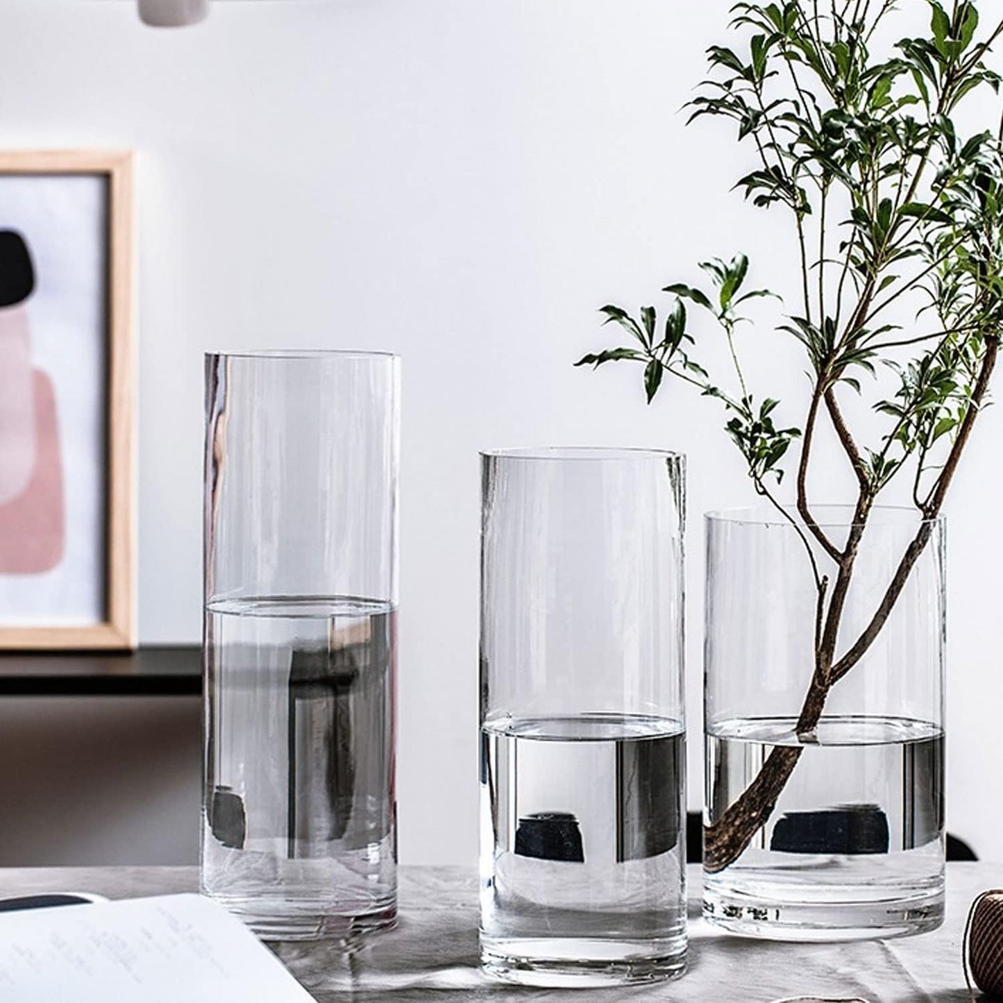 Glass Vase - 40cm